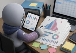 demografíaのイラスト