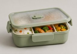 餐盒のイラスト