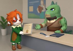 acreditaciónのイラスト