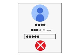 无效のイラスト