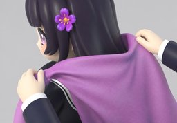 披のイラスト