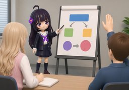 expositorのイラスト