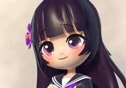 红润のイラスト