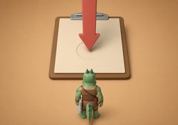 指令のイラスト
