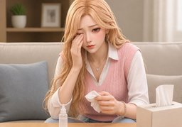 눈병のイラスト