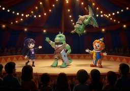 cirqueのイラスト
