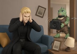 tolerarのイラスト