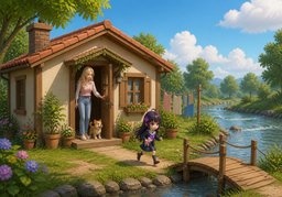 casitaのイラスト