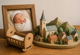 出生地のイラスト