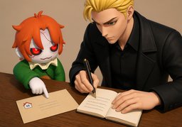 apuntarのイラスト