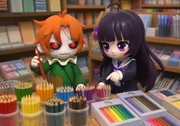문방구のイラスト