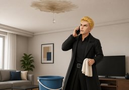 누수のイラスト