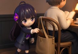 pécherのイラスト