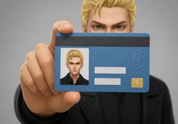 学生证のイラスト