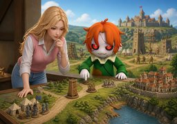 conquêteのイラスト