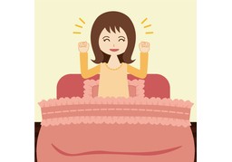 惊醒のイラスト