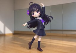 동작のイラスト