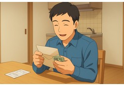 환급のイラスト