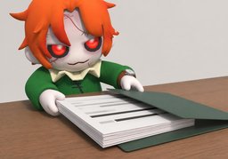 carpetaのイラスト