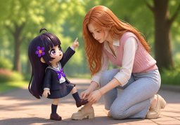 rousseのイラスト