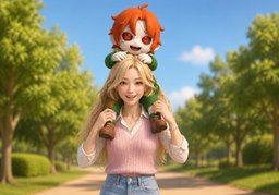 madreのイラスト