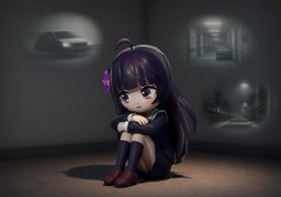 traumatismeのイラスト