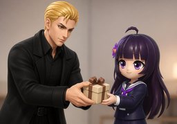 답례のイラスト