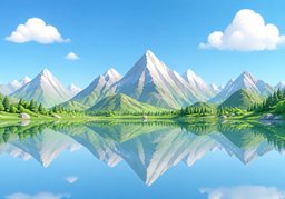 犹如のイラスト