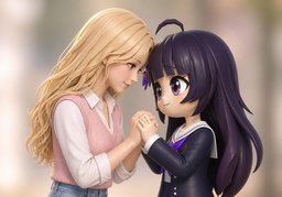 Illustration for 恋人 (romantic partner)