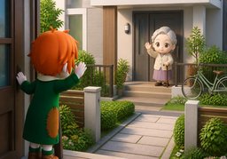 méméのイラスト