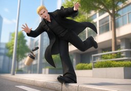 균형のイラスト
