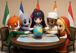 多边のイラスト