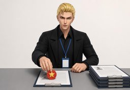 评委のイラスト
