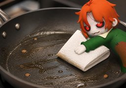 dégrasのイラスト