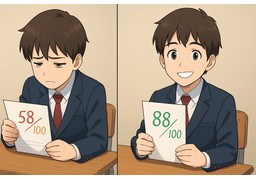 성적표のイラスト