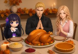 thanksgivingのイラスト
