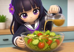 aderezarのイラスト