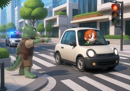 enfreindreのイラスト