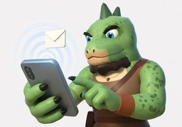핑のイラスト