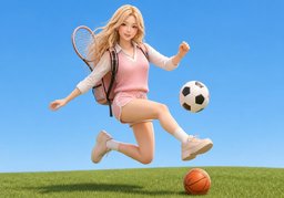 sportのイラスト
