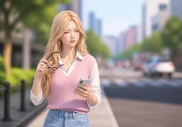miopíaのイラスト
