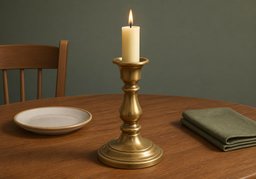 Illustration for chandelier (candlestick)