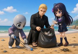 voluntariadoのイラスト