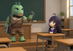 gestoのイラスト
