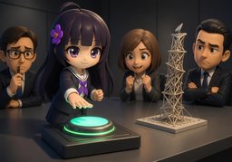 risquéのイラスト