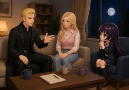 discussionのイラスト