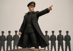 Illustration for Hauptmann (captain)
