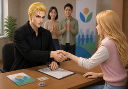 정당のイラスト