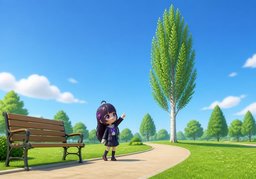 álamoのイラスト