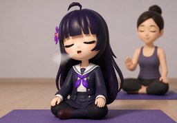 espirarのイラスト